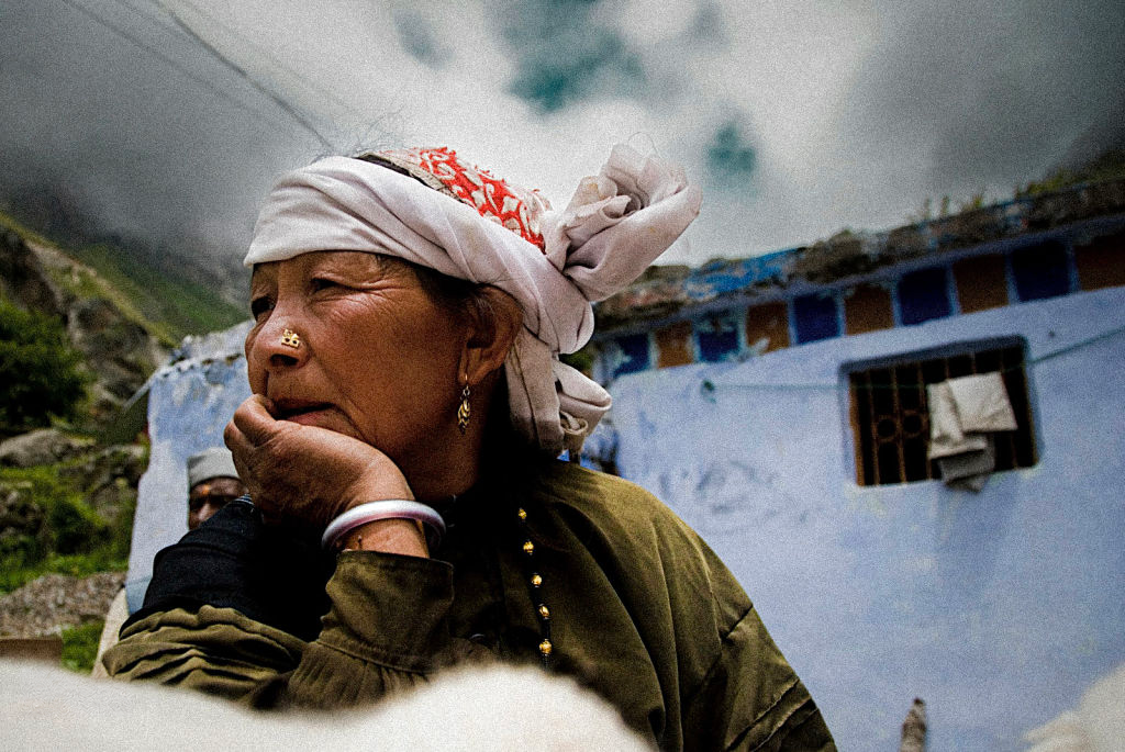 Woman in Maana Village